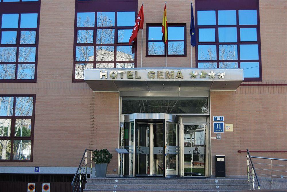 B&B Hotel Madrid Fuenlabrada Exterior foto