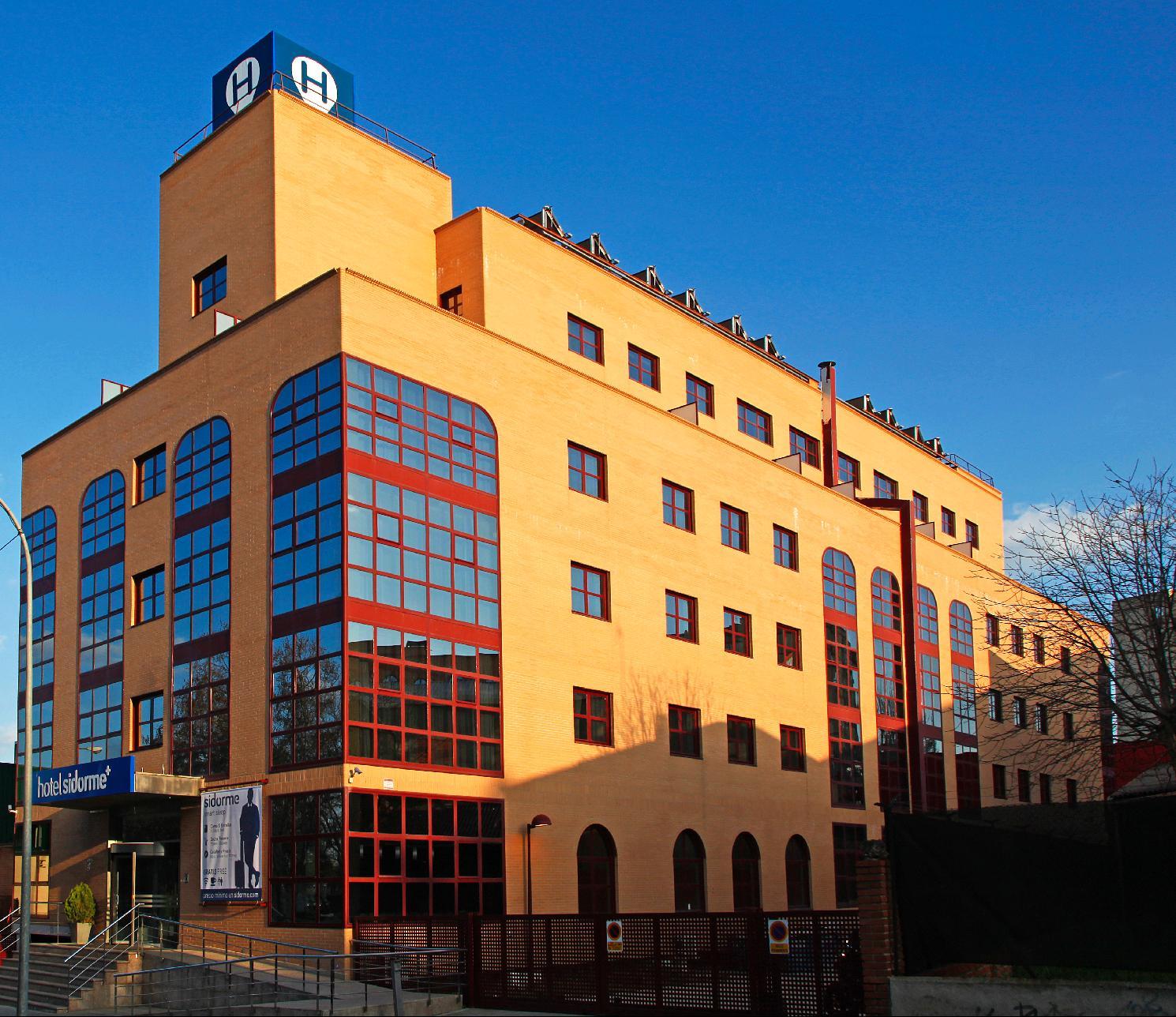 B&B Hotel Madrid Fuenlabrada Exterior foto