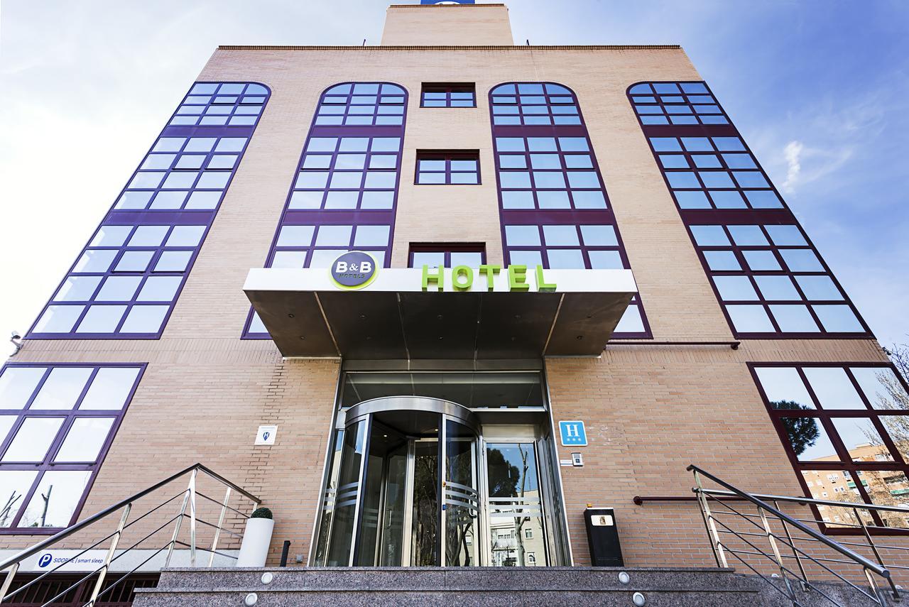 B&B Hotel Madrid Fuenlabrada Exterior foto